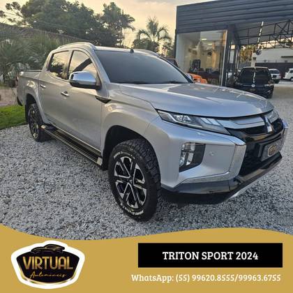 MITSUBISHI L200 TRITON 2.4 16V TURBO DIESEL SPORT HPE CD 4P 4X4 AUTOMÁTICO